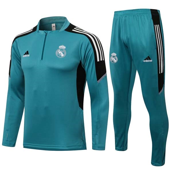 Felpa Allenamento Real Madrid 2022 Blu